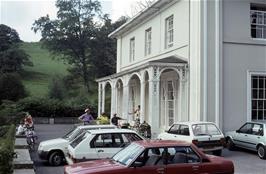 Preparing to leave Hawkshead YH [Remastered scan, June 2019]
