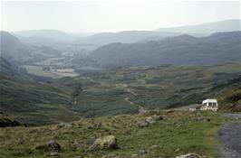 Descending from Hardknott Pass into Eskdale [Remastered scan, June 2019]