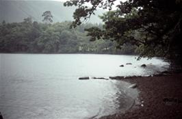 View to the south-western end of Wastwater from near the hostel [Remastered scan, June 2019]