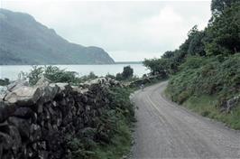 Following the long lane from Ennerdale hostel along the banks of Ennerdale Water [Remastered scan, June 2019]