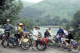 View across Ennerdale Water from the track near Bowness Knott [Remastered scan, June 2019]