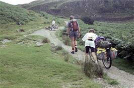 Approaching the top, at Bracken Platt [Remastered scan, June 2019]
