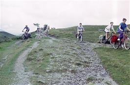 The rough descent to Watendlath [Remastered scan, June 2019]