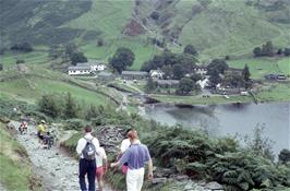 Watendlath, from the track descent [Remastered scan, June 2019]