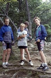 Simon, David & Martin on Mary Mount [Remastered scan, June 2019]