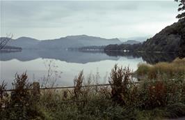 Ullswater, as viewed from near Pooley Bridge after riding the whole length of the lake [Remastered scan, June 2019]