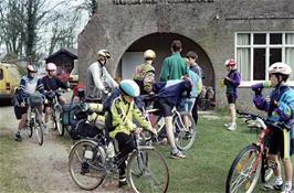 The group at Holford YH [Remastered scan, June 2019]