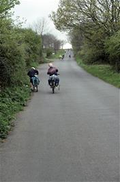 Climbing North Hill from Minehead [Remastered scan, June 2019]