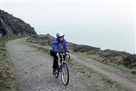 Coast path to Woody Bay [Remastered scan, June 2019]