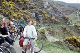The coast path to Lynton [Remastered scan, June 2019]