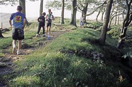 A short excursion to check out the woodland path near Scaleber Force waterfall, en route to Malham [Remastered scan, June 2019]