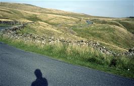 The final climb towards Malham along Black Gill Lane, near Scaleber Force [Remastered scan, June 2019]