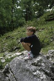 Tristan Wooller, probably taken near Malham Cove [Remastered scan, June 2019]