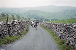 The climb to Mastiles Lane [Remastered scan, June 2019]