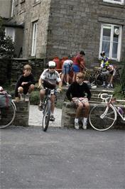 Tristan Wooler, Mark Evans & Lukas Wooler at Aysgarth YH [Remastered scan, June 2019]