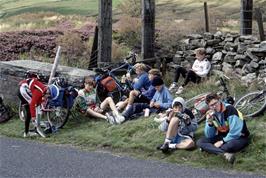 Lunch near Garsdale station, Garsdale Head [Remastered scan, June 2019]