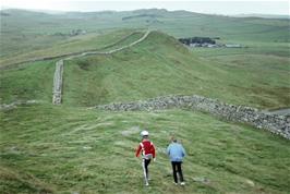 Matthew Muir & Lukas Wooler explore Hadrian's Wall - Turret 41a near Haltwhistle [Remastered scan, June 2019]