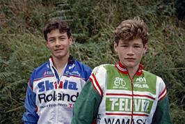 Nick & Tim Guard, probably in the lanes near Brampton [Remastered scan, June 2019]