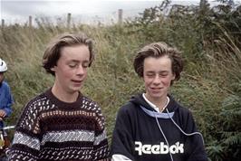 Matthew & Thomas Crabtree, probably in the lanes near Brampton [Remastered scan, June 2019]