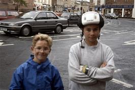 Paul & Mark Evans in The Crescent, Carlisle [Remastered scan, June 2019]