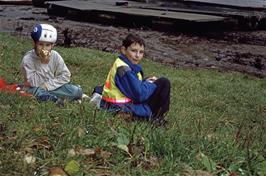 Paul Twydell & Ben Hobday at Old Mill Creek [Remastered scan, June 2019]