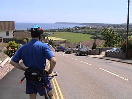 Tao on the approach to Goodrington