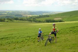 Luke and Tao on Ugborough Beacon