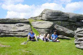 Lunch on Ugborough Beacon