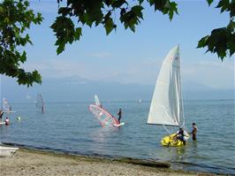 The ultimate location for leisure pursuits, at La Chamberonne, Lausanne
