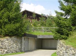 Luxury properties with underground garages on Grubenstrasse, Gruben