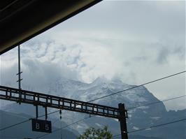 Jugfrau, from Wengen station