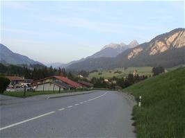 Les Moulins, 57.1 miles into the ride and 3 miles from the hostel