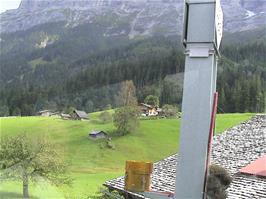 Beautiful Alpine scenery on the descent from Klein Scheidegg to Grindelwald