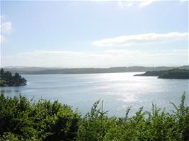View from our Guest House