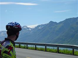 The scenic beauty of Sør Fjord in the Hardanger region