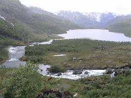 Seltuf Lake, 35.5 miles from Haugastøl
