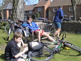 Lunch at North Curry