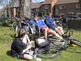 Lunch at North Curry