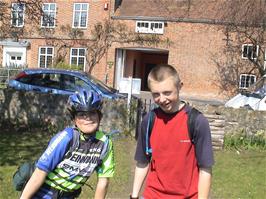 James Manning and Ashley Myhill