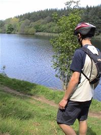 Ashley at Tottiford Reservoir