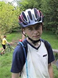 Ashley Myhill at Tottiford Reservoir
