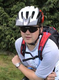 Gavin Pearson at Tottiford Reservoir