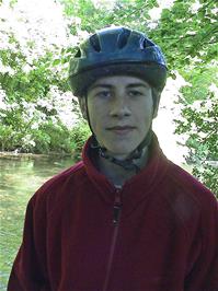 Will Burgess by the Avon below Lower Reveton, Loddiswell