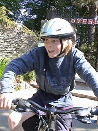 Louis Burgess at Salcombe Youth Hostel