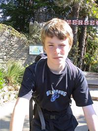 Joe Venables at Salcombe Youth Hostel