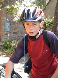 Ashley Myhill at Salcombe Youth Hostel