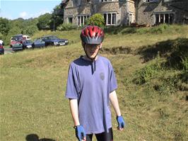 Oliver at Beer YH