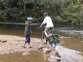 Harry and Gage at Huccaby