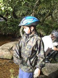 Harry and Gage at Huccaby