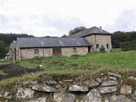 Bellever Youth Hostel, from the road